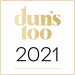 לוגו דירוג Duns 100 - דנס 100 לשנת 2021