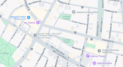 קינג ג'ורג' פינת שדרות בן ציון, תל אביב